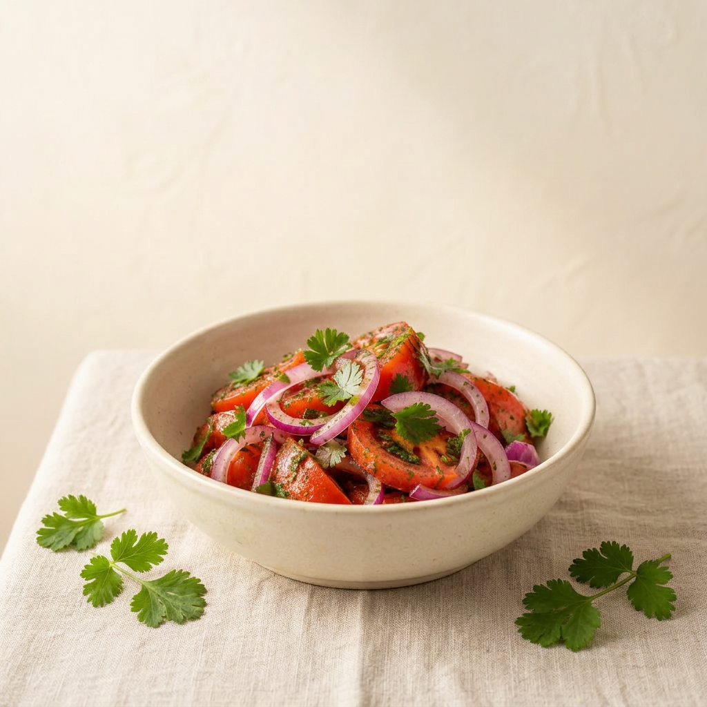 Traditional Uzbek Salads